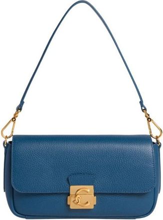 Coccinelle cross body bag C-Me Handbag Grained Leather Deep Blue