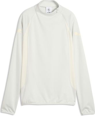 Puma Maglia con zip corta individualBLAZE da donna, Accessori, Grigio, XXL