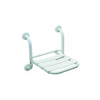 Nova Sedile ribaltabile per doccia - bianco