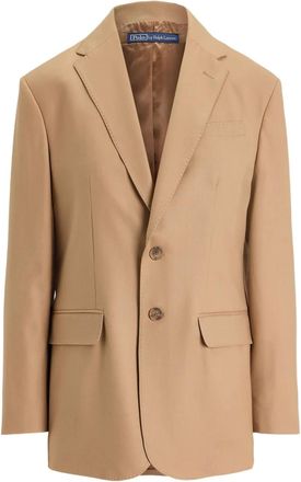 Polo Ralph Lauren Blazer due bottoni in misto lana - Marrone