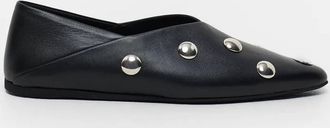 Closed Womens Ballerina Flat Shoes In Black