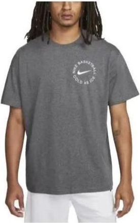 Nike Basketball T-Shirt Grey Blue DV9717-010
