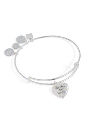 Alex and Ani Harry Potter The Ones That Love Us Bangle Bracelet in Silver at Nordstrom
