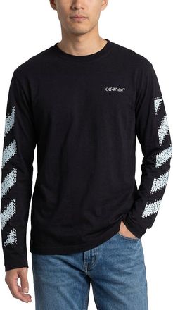 Off-white Off-White Virgil Black Pixel T-Shirt