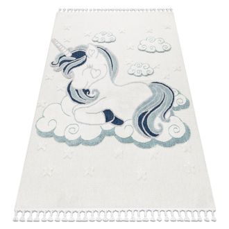 RugsX RugsX Yoyo Rug in White | Size: 160 cm x 220 cm