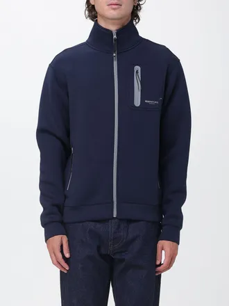 Murphy & Nye Felpa tecnica in neoprene con zip integrale e collo alto