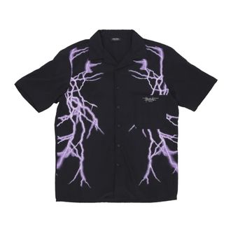 Phobia Archive Lateral Lightning Shirt - Heren - Korte mouwen Overhemden - Veelkleurig - L - Overhemden