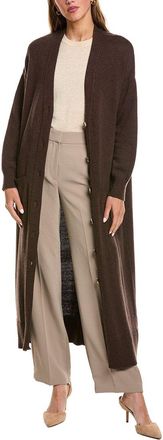 525 america Wool-Blend Duster Cardigan