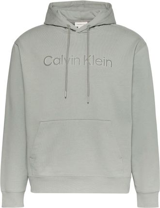 Calvin Klein Kapuzensweatshirt CALVIN KLEIN LS EU 350TERRYHOODIE, Herren, Gr. L, shadow, Sweatware, Obermaterial: 100% Baumwolle, unifarben, regular fit normal, Ru