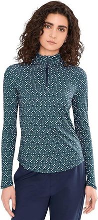 Callaway Framing Geo Sun Protection Base Layer Womens Clothing Peacoat : LG (Womens 10-12), Elastane/Nylon