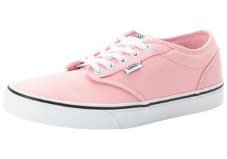 Vans Sneaker VANS Atwood, Damen, Gr. 36,5, rosa (canvas coral blush), Textil, Schuhe Sneaker