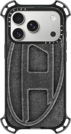Diesel Oval D bounce case for i Phone 17 Pro - Cases - Unisex - Black