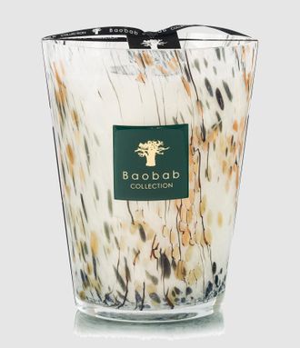 Baobab Bougie Grande Halona White World