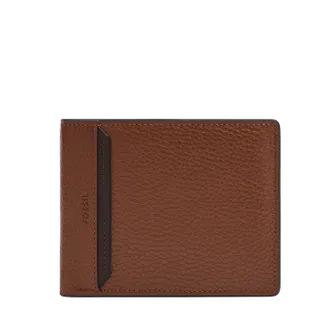 Fossil Mens Huntington Leather Passcase