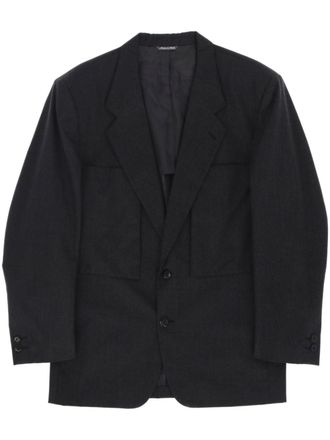 Versace Blazer anni 1990 - Grigio