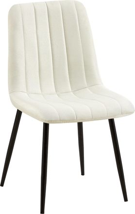 Clp Silla De Comedor Dijon Tela Crema