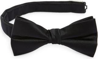 Duchamp Silk Bow Tie in Black at Nordstrom Rack