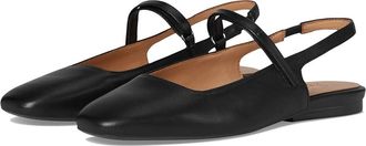 Naturalizer Connie Womens Shoes Black Leather : 7.5 WW (E)