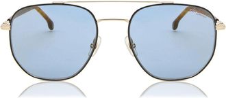 Carrera 236/S 0NR/2Y Mens Sunglasses Gold Size 54