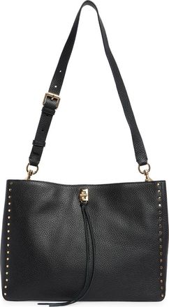 Rebecca Minkoff Darren Large Shoulder Bag in Black at Nordstrom Rack
