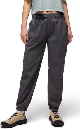Prana Stretch Zion Elastic Waist Joggers in Shadow at Nordstrom, Size X-Small