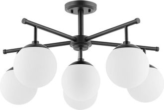 Safavieh Briette 6-Light 26In Flush Mount