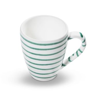 Gmundner Keramik Gmundner Keramik - Taza De Desayuno Flameada Verde Max 0,3 Litros