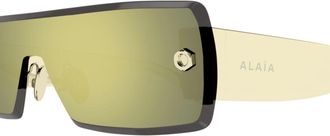 Alaia Aa0083s-003gold-gold-bronze