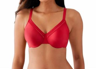 Wacoal Perfect Primer Full Figure Underwire Bra In Equestrian Red