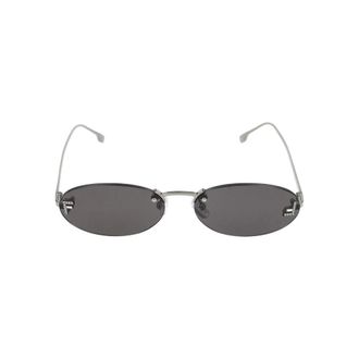 Fendi unisex, Accessoires, Grijs, Maat: 54 MM