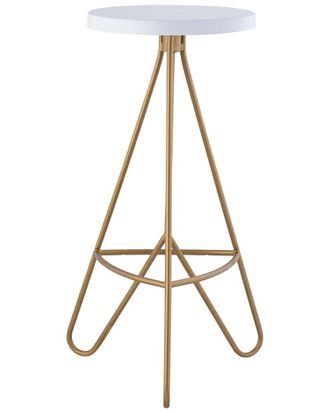 Jonathan Y Designs Jonathan Y Trinity 30In Modern Industrial Tripod Backless Bar Stool