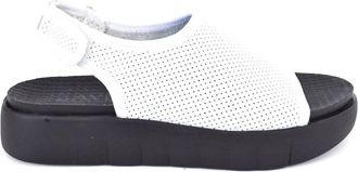 Saydo Womens Rhea Sandal In Off White