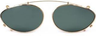 Retro Superfuture 54mm Cat Eye Sunglasses in Gold at Nordstrom Rack