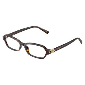 Tiffany & Co. Glasses, female, Brown, Size: 54 MM Tf2293U Optical Frame