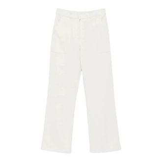 Max Mara Mujer, Pantalones, Blanco, Talla: S