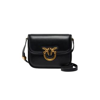 Pinko Shoulder Bags - Dames - Schoudertassen - Zwart - ONE Size - Tassen