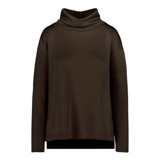 Bomboogie Mujer, Sudaderas, Marr&oacute;n, Talla: S