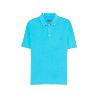 Isaia Embroidered-detail Polo Shirt