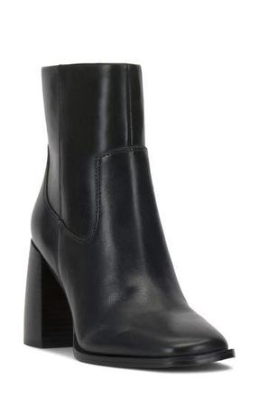Vince Camuto Dayana Block Heel Bootie in Black at Nordstrom Rack, Size 9.5