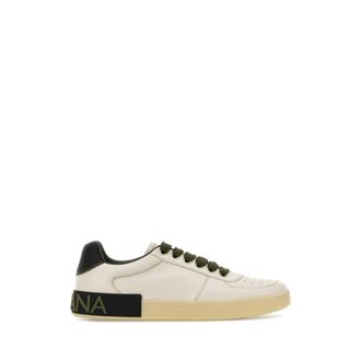 Dolce & Gabbana Sneakers, male, White, Size: 10 1/2 US Portofino Sneakers