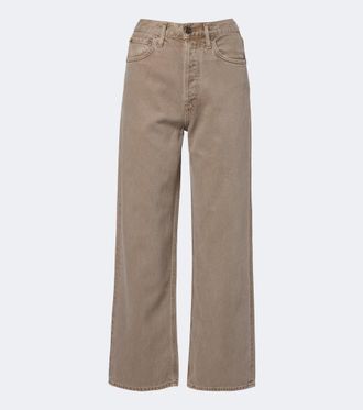 A Gold E Ren wide-leg jeans