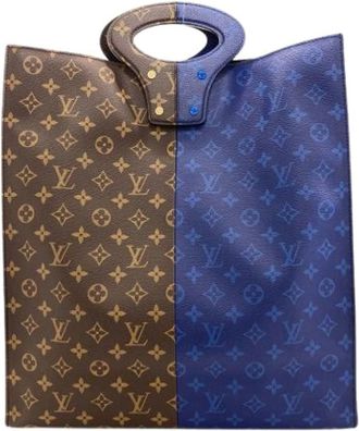 Louis Vuitton Pre-owned Tote Bags, female, Multicolor, Size: ONE SIZE Pre-owned Vintage Monogram Multicolor Tote Bag