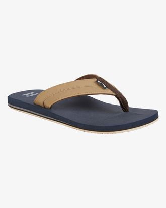 Billabong Sandale BILLABONG All Day Impact, Herren, Gr. 7(40), blau (navy), Obermaterial:55% EVA 20% PU 20% TPR 5% TEX;, Schuhe Sandale
