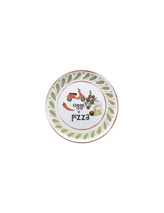 OEM 6 Assiette &Agrave; Pizza 33 Cm - Cinzia Pizza - Tognana