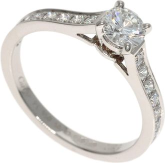 Cartier Platinum 950 Band Ring (Pre-Owned)