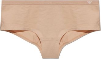 Emporio Armani Mujer, Ropa interior, Beige, Talla: XL