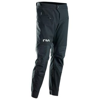 Northwave Bomb Winter Pants Velohose f&uuml;r Herren | schwarz