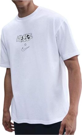 Nike x Yu-Gi-Oh! Solo Swoosh T-Shirt White IO7985-100