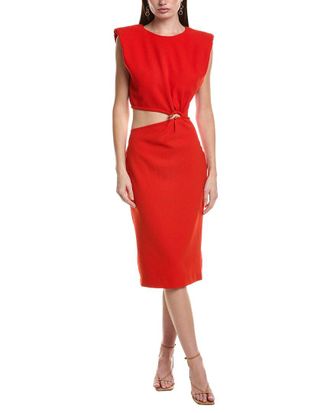 BA&SH Ba&Sh Iris Midi Dress