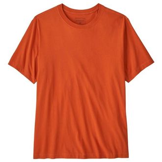 Patagonia Daily Tee T-Shirt f&uuml;r Herren | rot